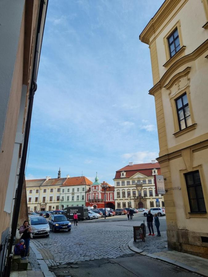 Stylovy Byt V Srdci Hradce Kralove Hradec Králové Zewnętrze zdjęcie